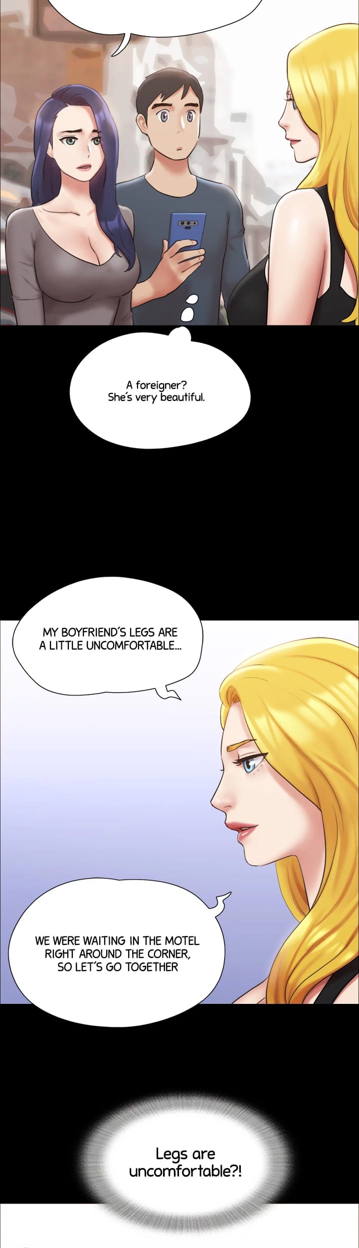 Everything is Agreed Upon (Uncensored), chapter 125, page 42 of 47