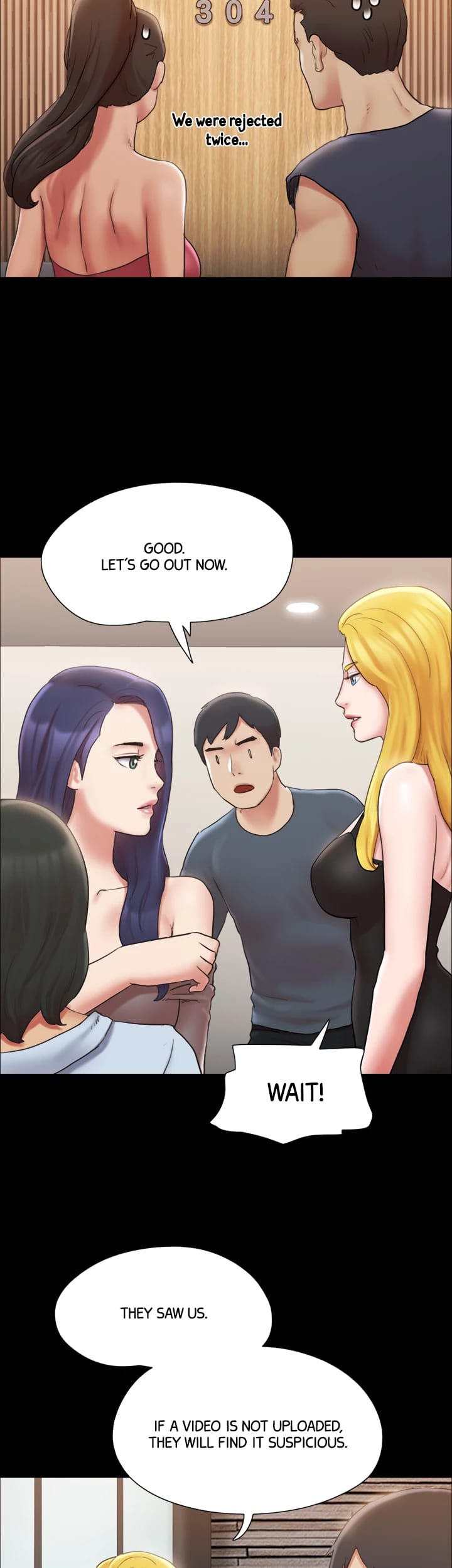 Everything is Agreed Upon (Uncensored), chapter 126, page 32 of 47