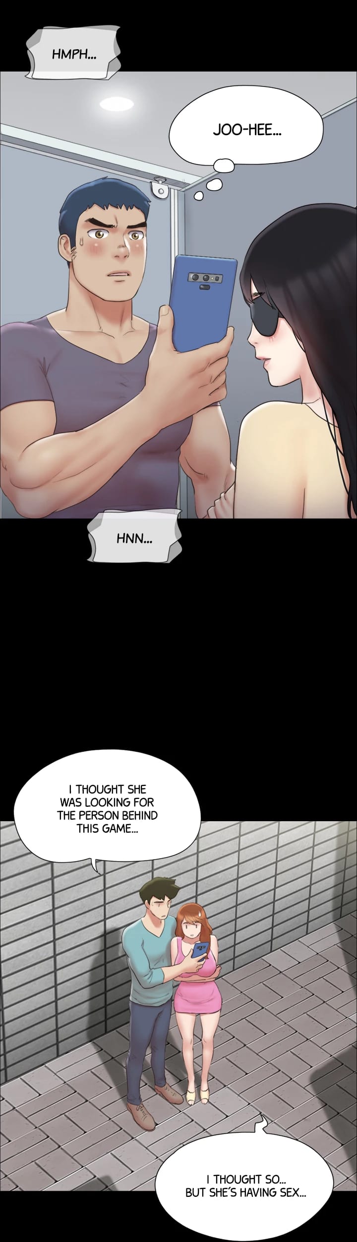 Everything is Agreed Upon (Uncensored), chapter 127, page 21 of 51