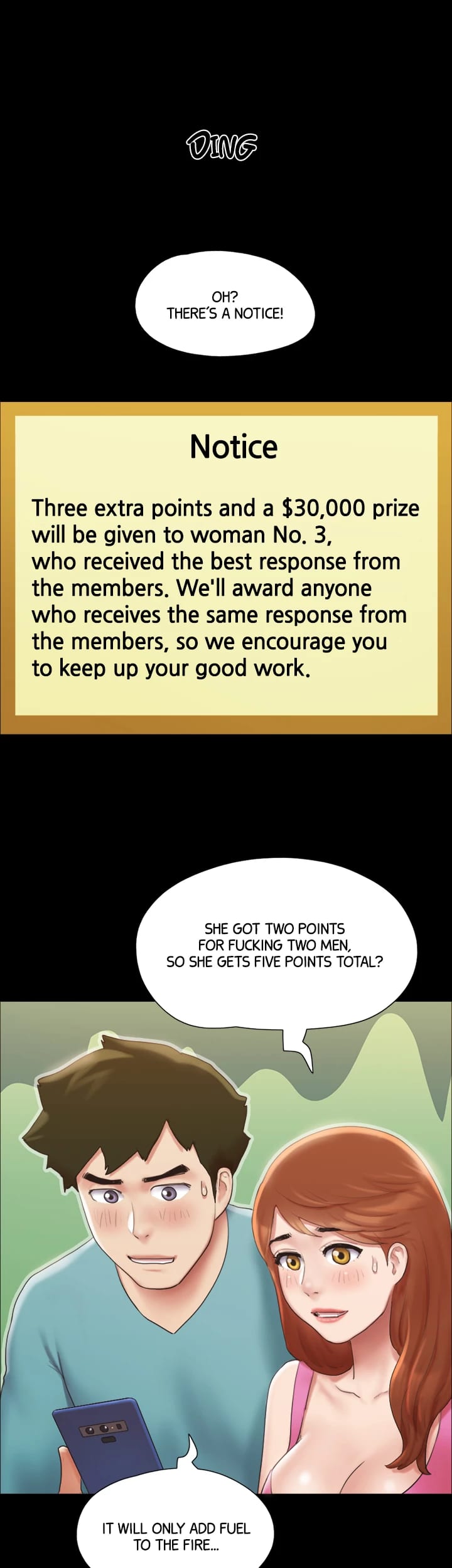 Everything is Agreed Upon (Uncensored), chapter 129, page 43 of 50