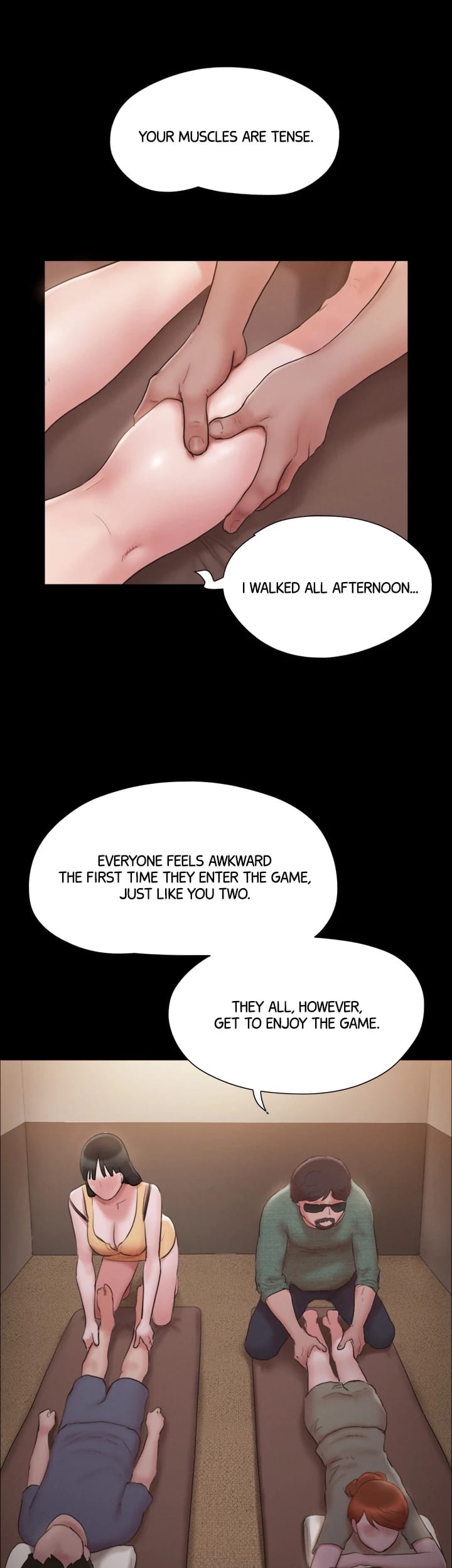 Everything is Agreed Upon (Uncensored), chapter 130, page 21 of 51