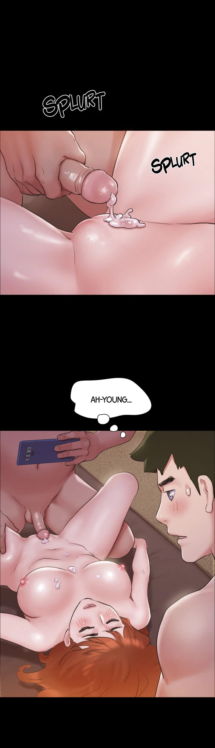 Everything is Agreed Upon (Uncensored), chapter 131, page 34 of 55