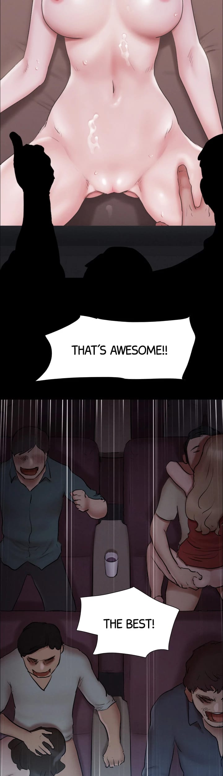 Everything is Agreed Upon (Uncensored), chapter 131, page 36 of 55