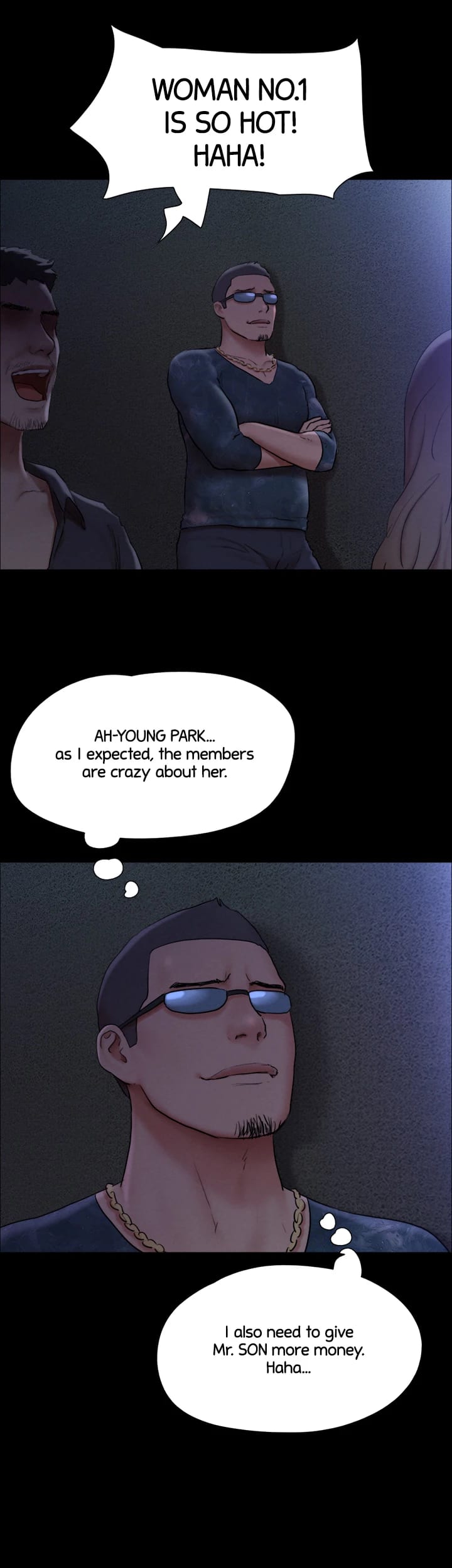 Everything is Agreed Upon (Uncensored), chapter 131, page 38 of 55