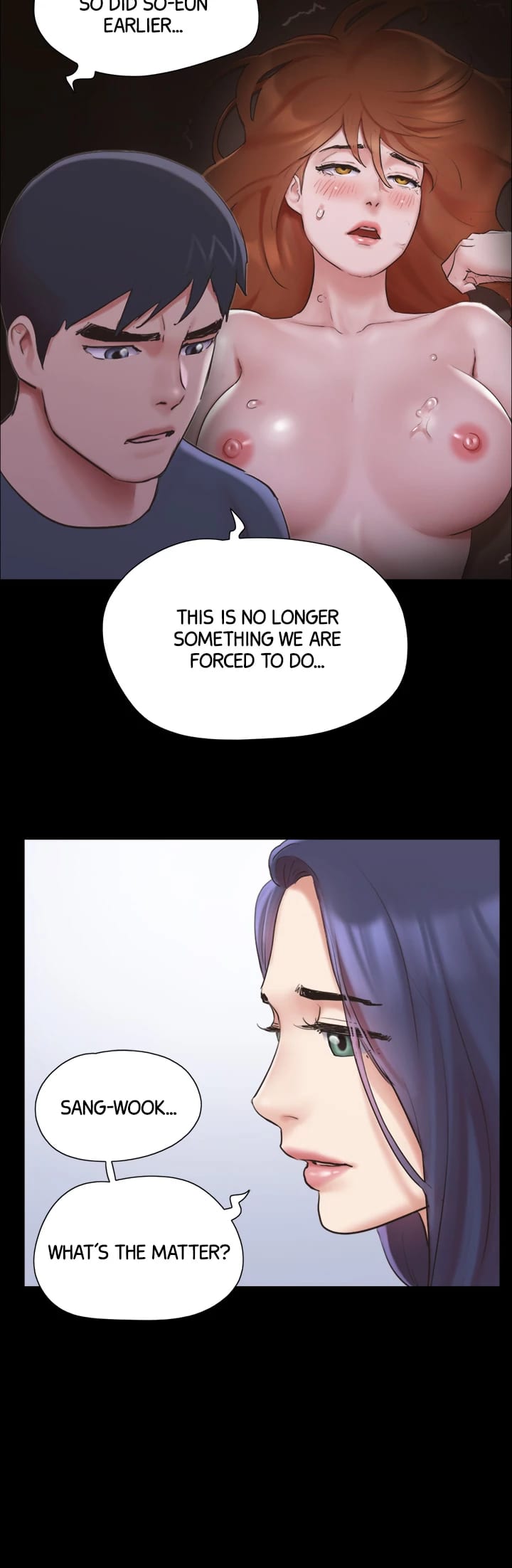 Everything is Agreed Upon (Uncensored), chapter 131, page 41 of 55