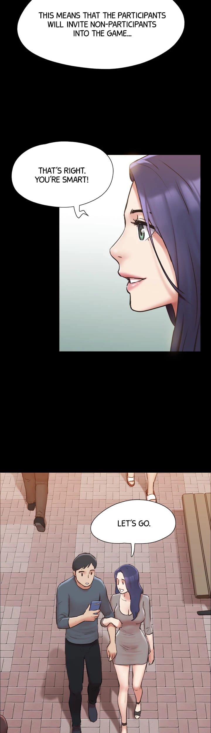 Everything is Agreed Upon (Uncensored), chapter 131, page 50 of 55
