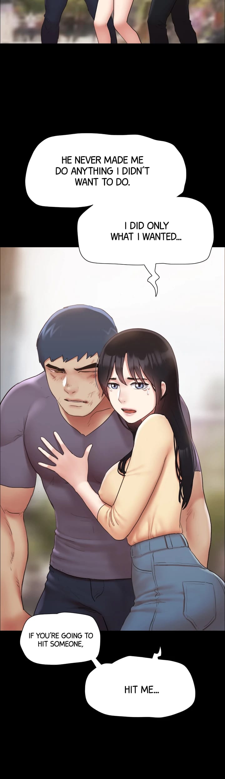 Everything is Agreed Upon (Uncensored), chapter 132, page 22 of 50