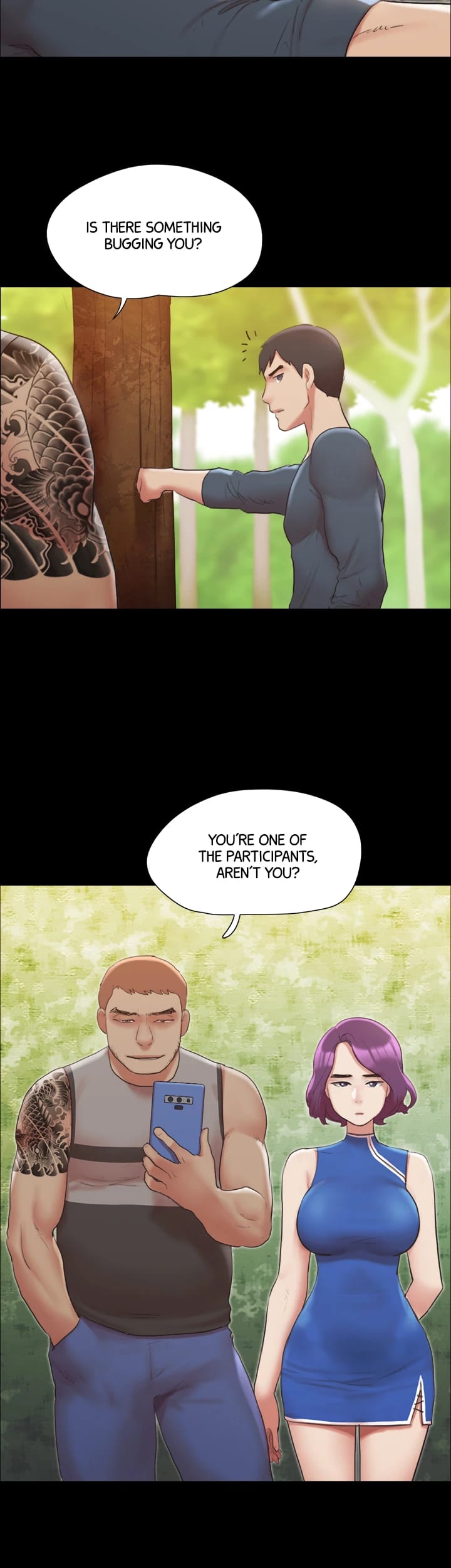 Everything is Agreed Upon (Uncensored), chapter 132, page 44 of 50