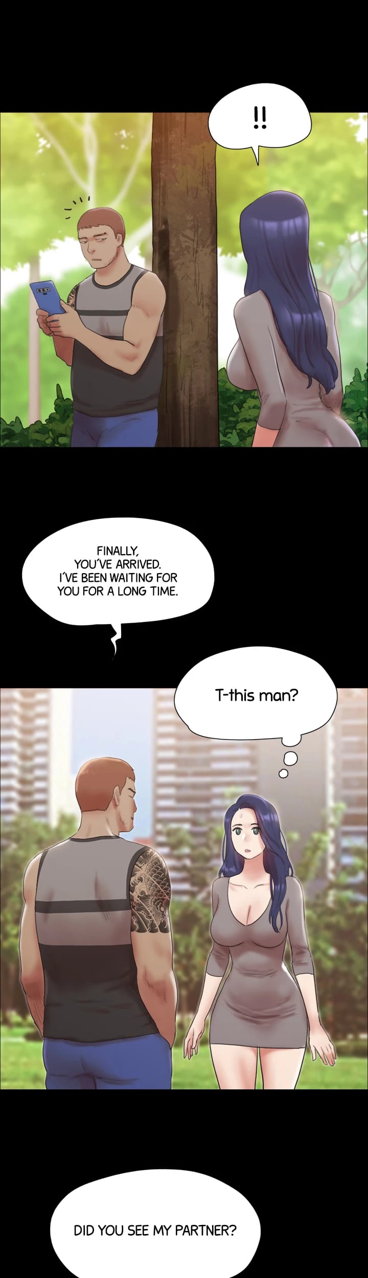 Everything is Agreed Upon (Uncensored), chapter 132, page 47 of 50