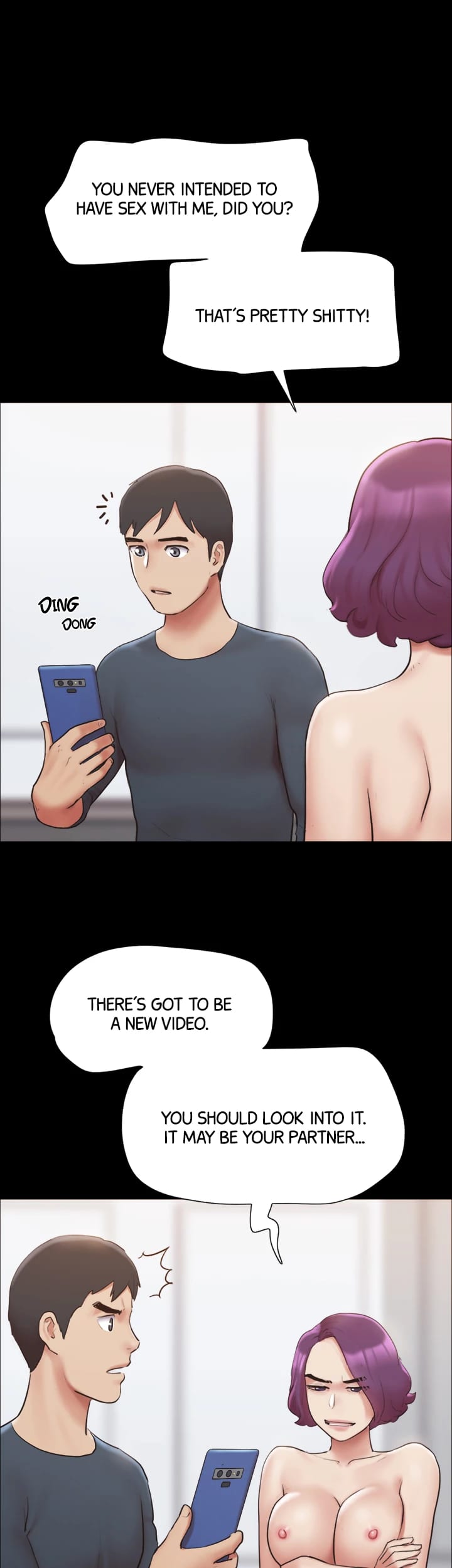 Everything is Agreed Upon (Uncensored), chapter 133, page 37 of 53