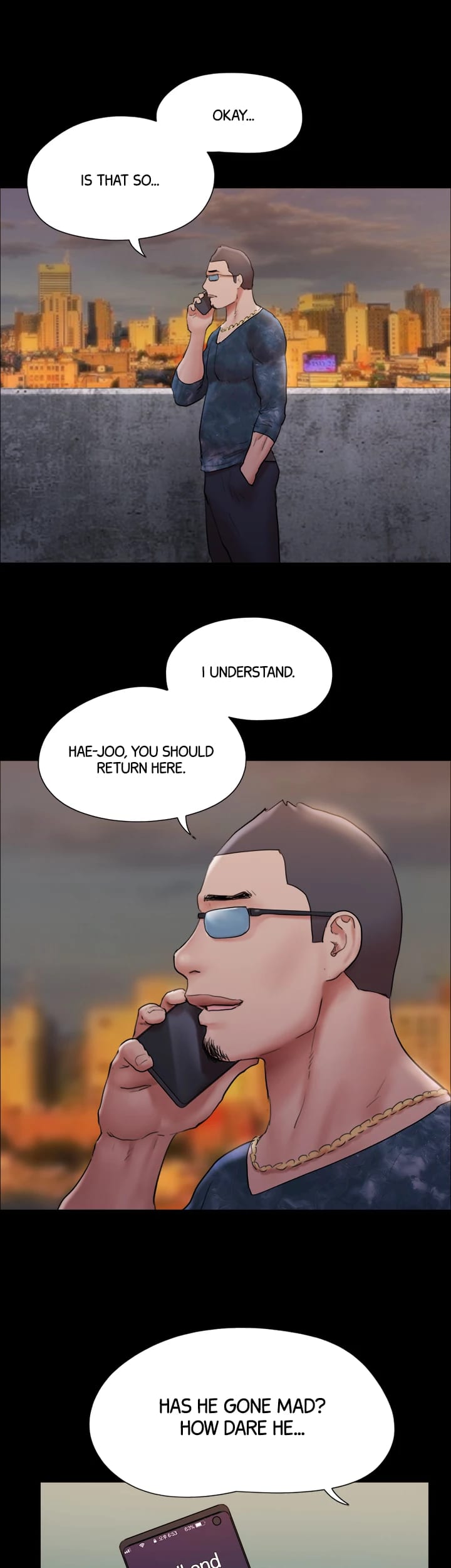 Everything is Agreed Upon (Uncensored), chapter 134, page 13 of 51