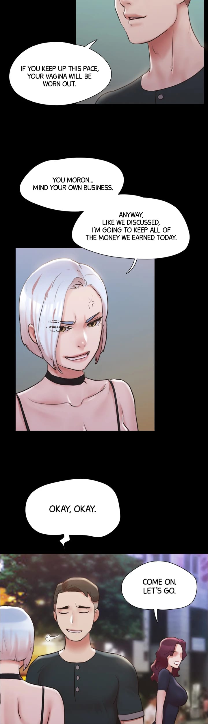 Everything is Agreed Upon (Uncensored), chapter 134, page 31 of 51