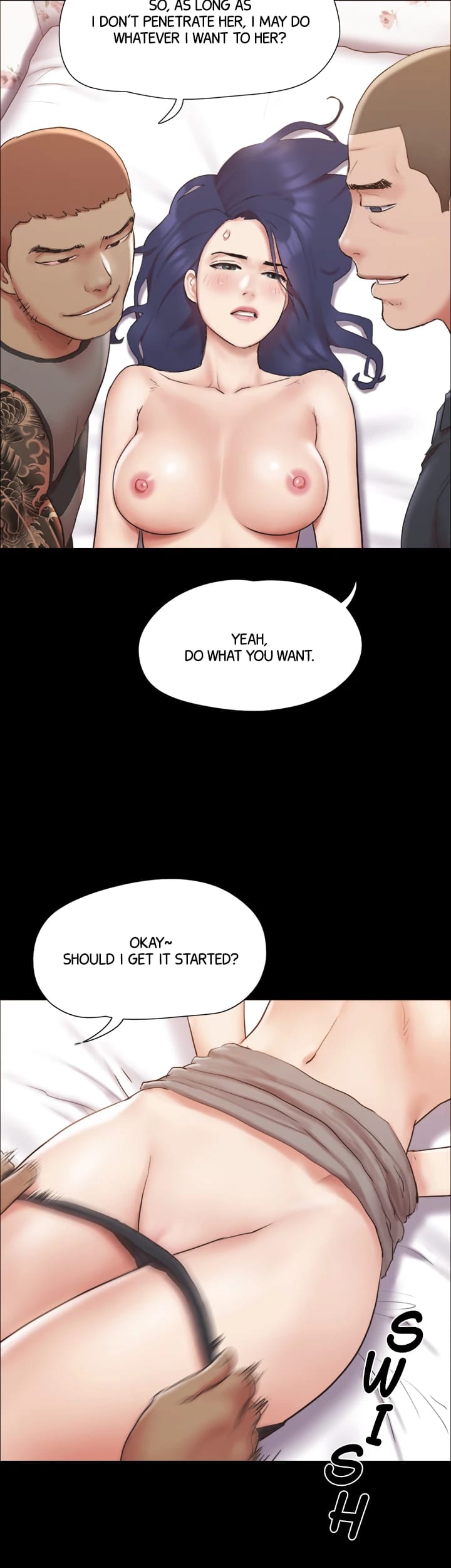 Everything is Agreed Upon (Uncensored), chapter 134, page 38 of 51