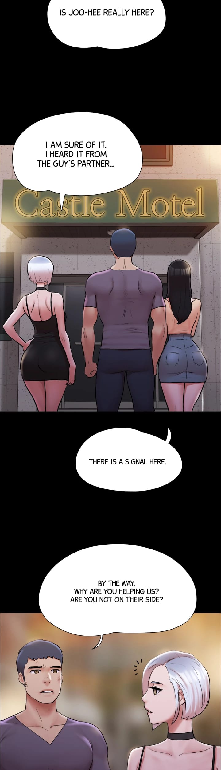 Everything is Agreed Upon (Uncensored), chapter 135, page 12 of 49
