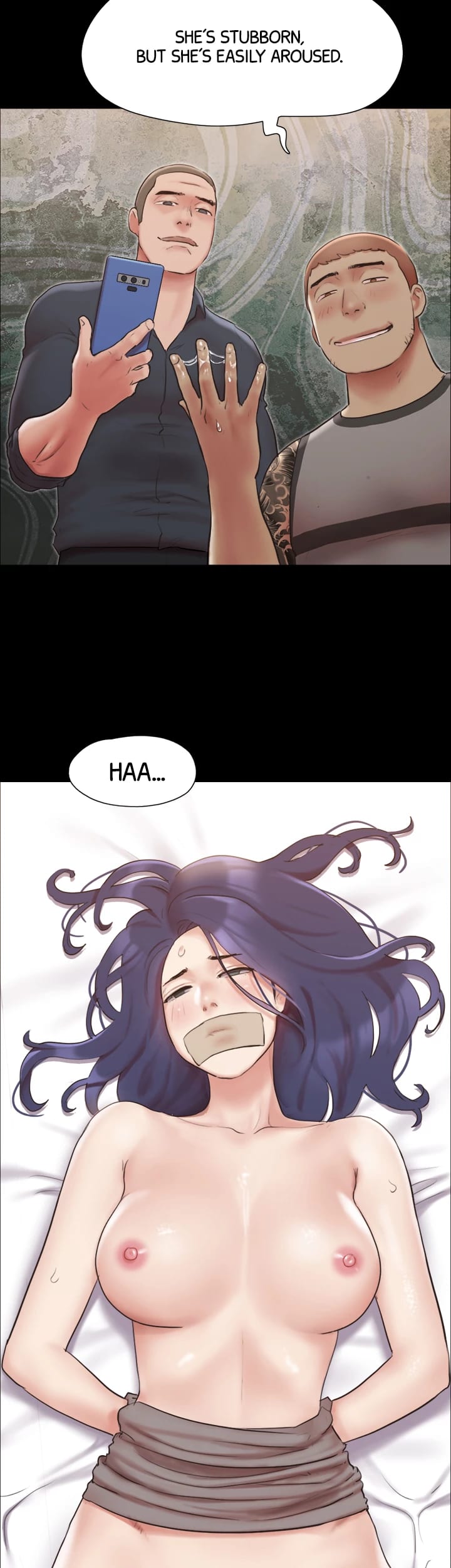 Everything is Agreed Upon (Uncensored), chapter 135, page 21 of 49