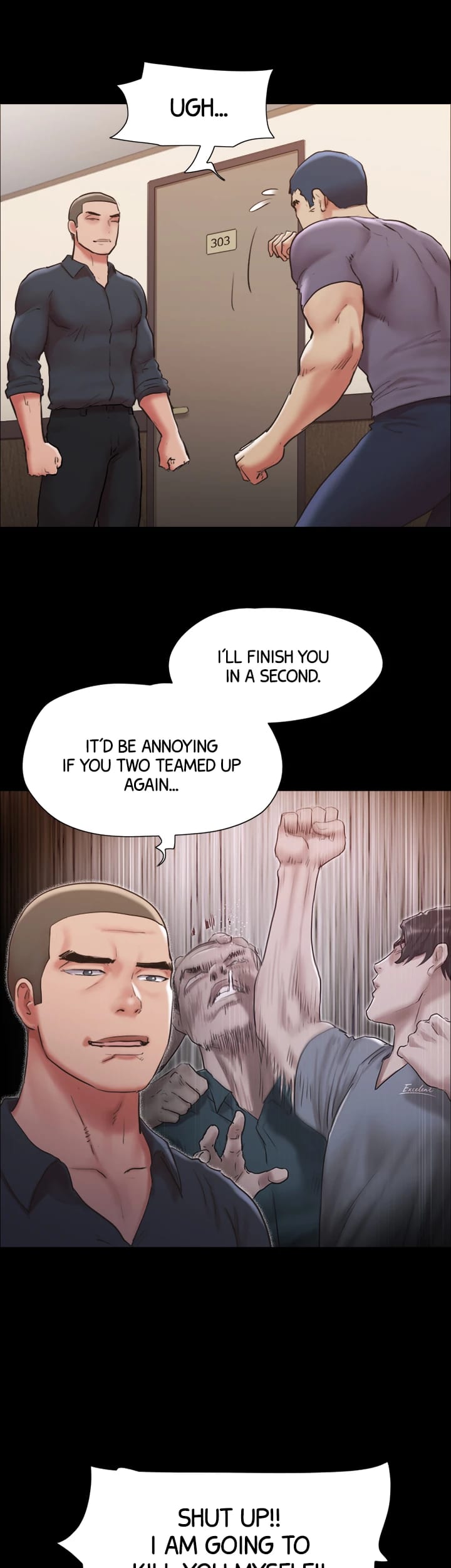 Everything is Agreed Upon (Uncensored), chapter 135, page 36 of 49