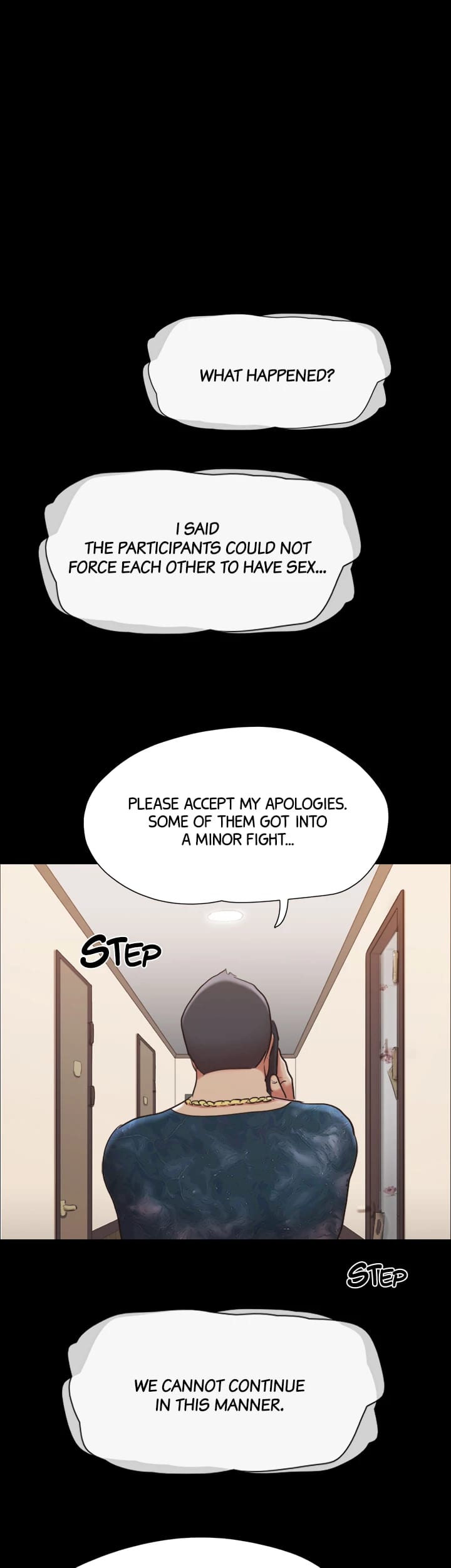 Everything is Agreed Upon (Uncensored), chapter 137, page 13 of 50