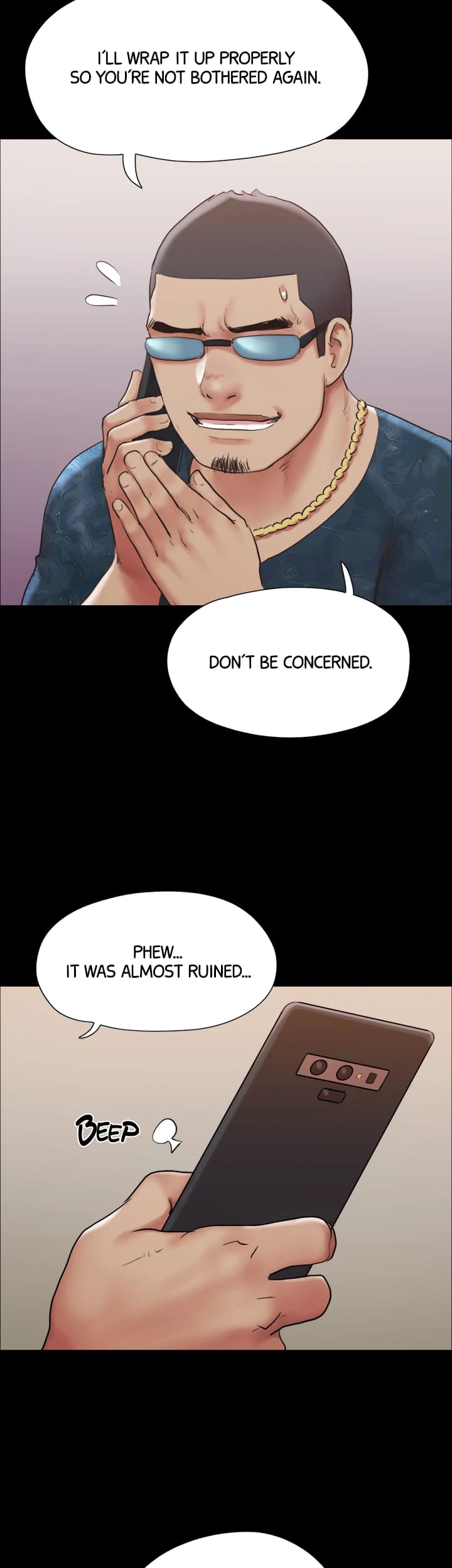 Everything is Agreed Upon (Uncensored), chapter 137, page 14 of 50