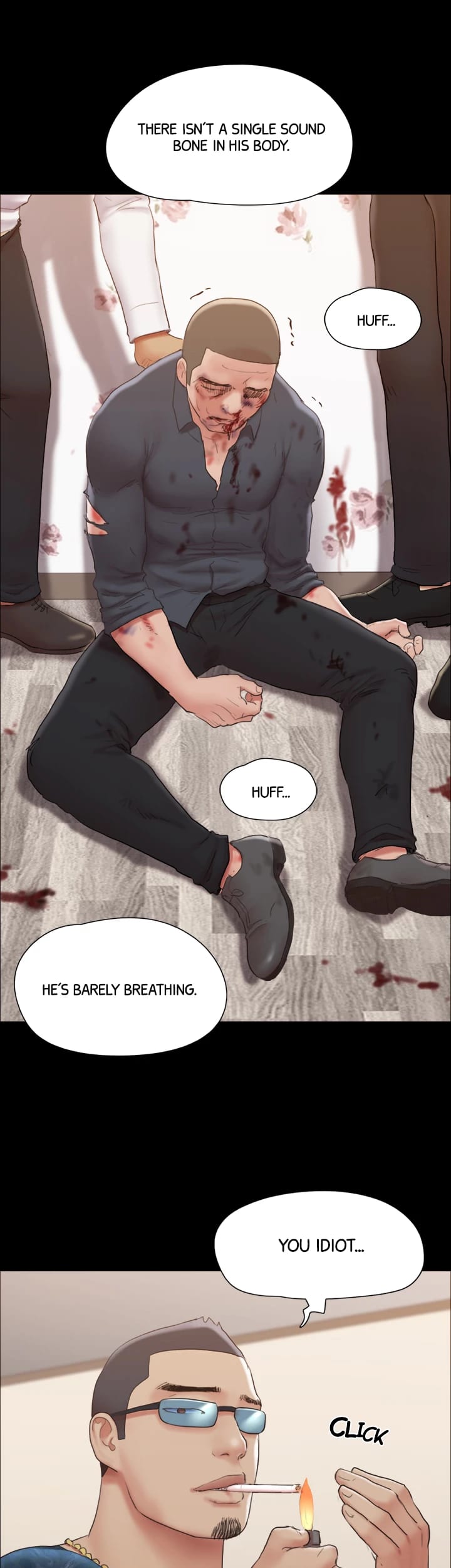 Everything is Agreed Upon (Uncensored), chapter 137, page 16 of 50