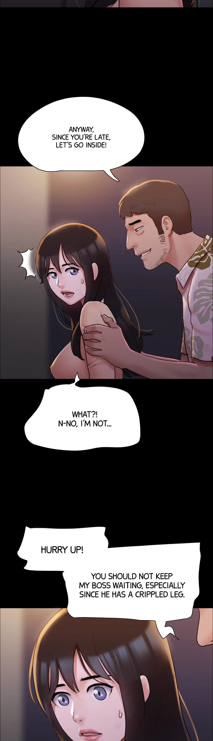 Everything is Agreed Upon (Uncensored), chapter 138, page 38 of 53