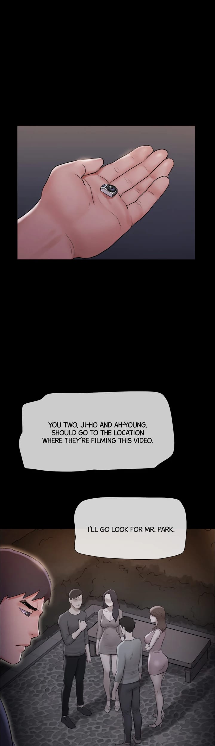 Everything is Agreed Upon (Uncensored), chapter 138, page 47 of 53