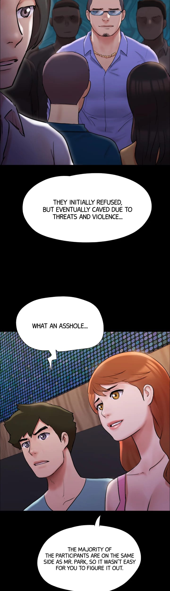 Everything is Agreed Upon (Uncensored), chapter 139, page 23 of 53