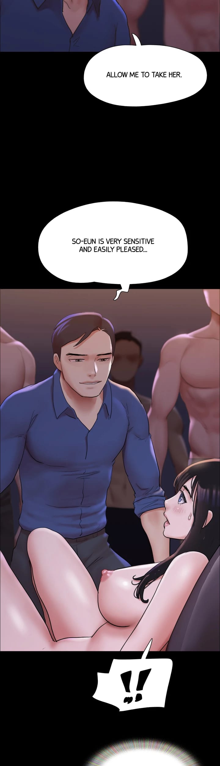 Everything is Agreed Upon (Uncensored), chapter 140, page 28 of 54