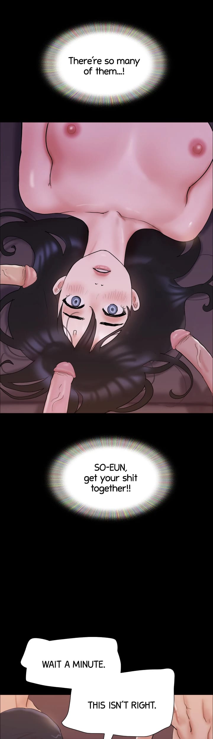 Everything is Agreed Upon (Uncensored), chapter 140, page 40 of 54