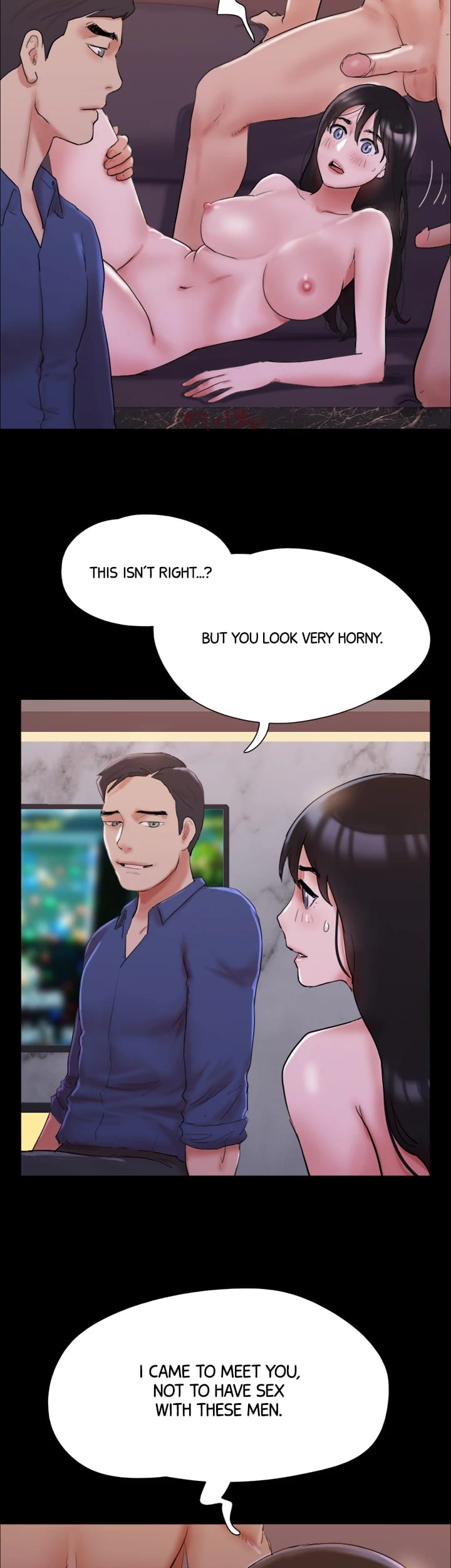 Everything is Agreed Upon (Uncensored), chapter 140, page 41 of 54
