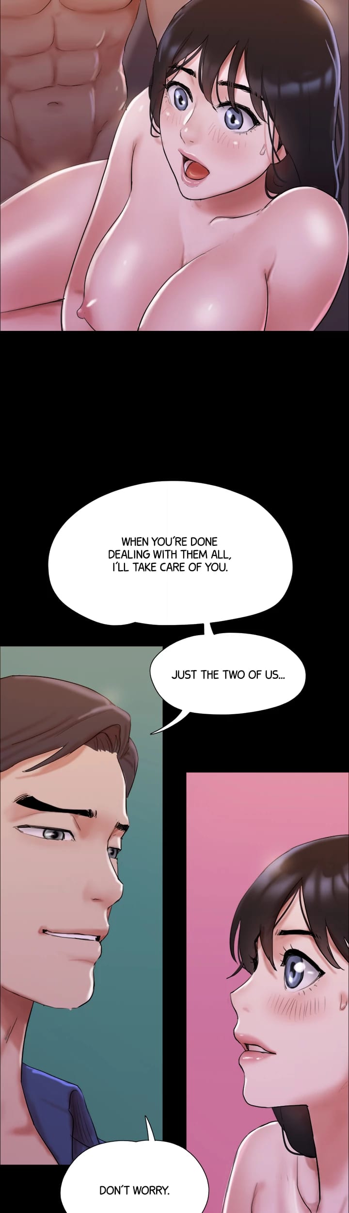 Everything is Agreed Upon (Uncensored), chapter 140, page 42 of 54