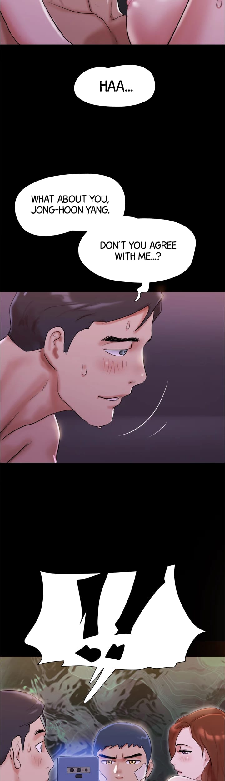 Everything is Agreed Upon (Uncensored), chapter 142, page 56 of 57