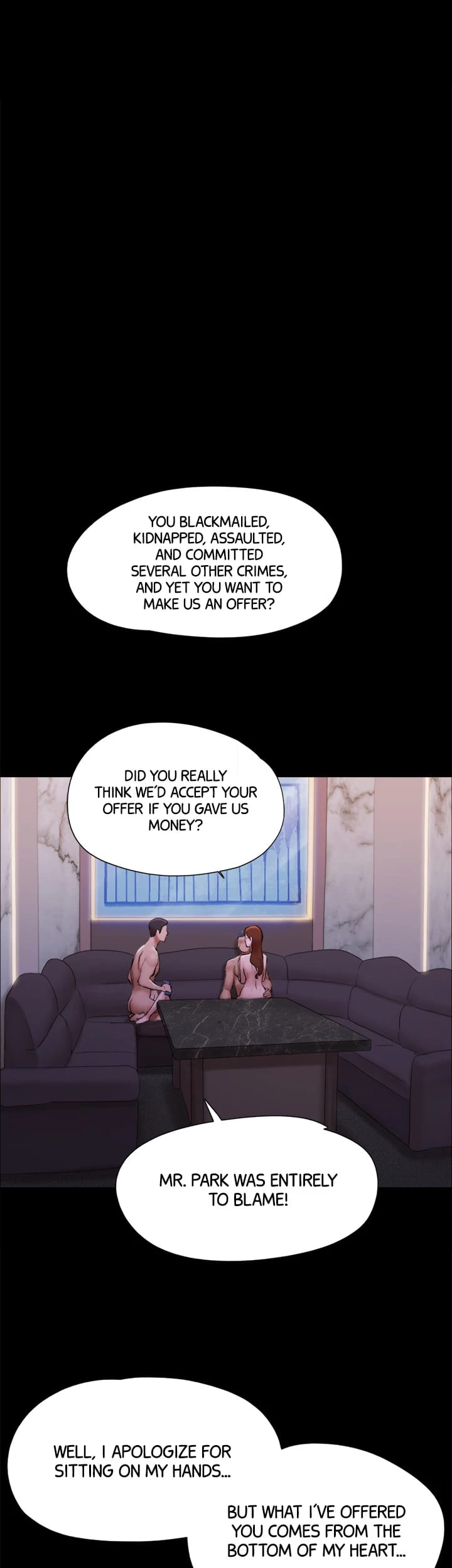 Everything is Agreed Upon (Uncensored), chapter 143, page 21 of 55