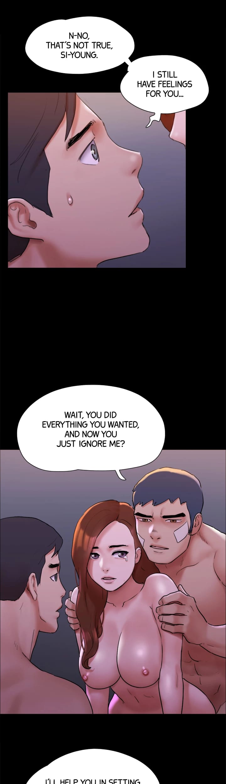 Everything is Agreed Upon (Uncensored), chapter 143, page 36 of 55