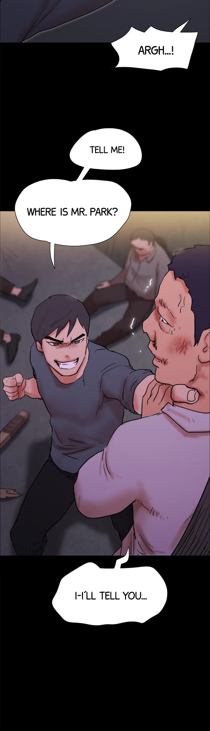 Everything is Agreed Upon (Uncensored), chapter 143, page 54 of 55