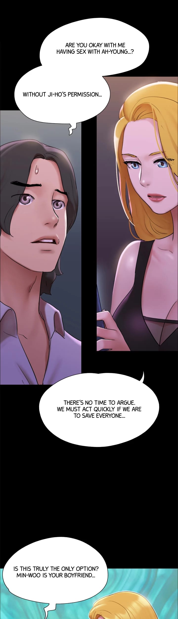 Everything is Agreed Upon (Uncensored), chapter 144, page 33 of 52