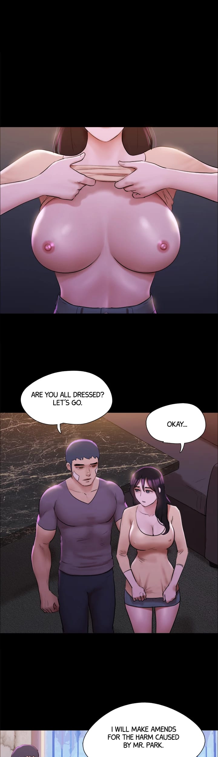 Everything is Agreed Upon (Uncensored), chapter 144, page 38 of 52