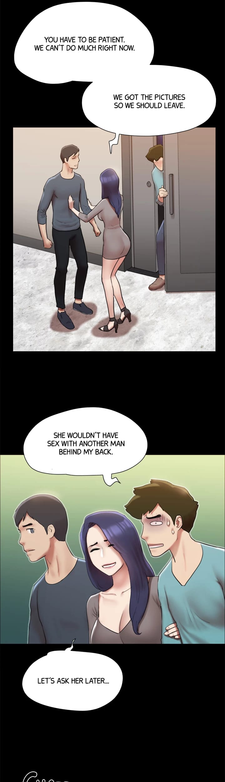 Everything is Agreed Upon (Uncensored), chapter 145, page 34 of 55