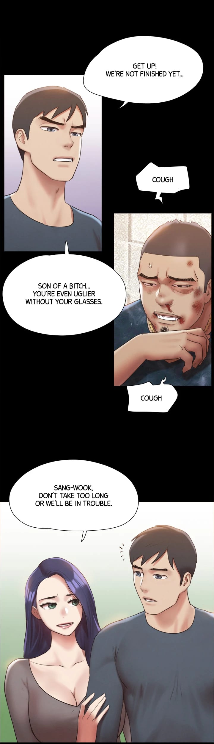 Everything is Agreed Upon (Uncensored), chapter 146, page 21 of 63