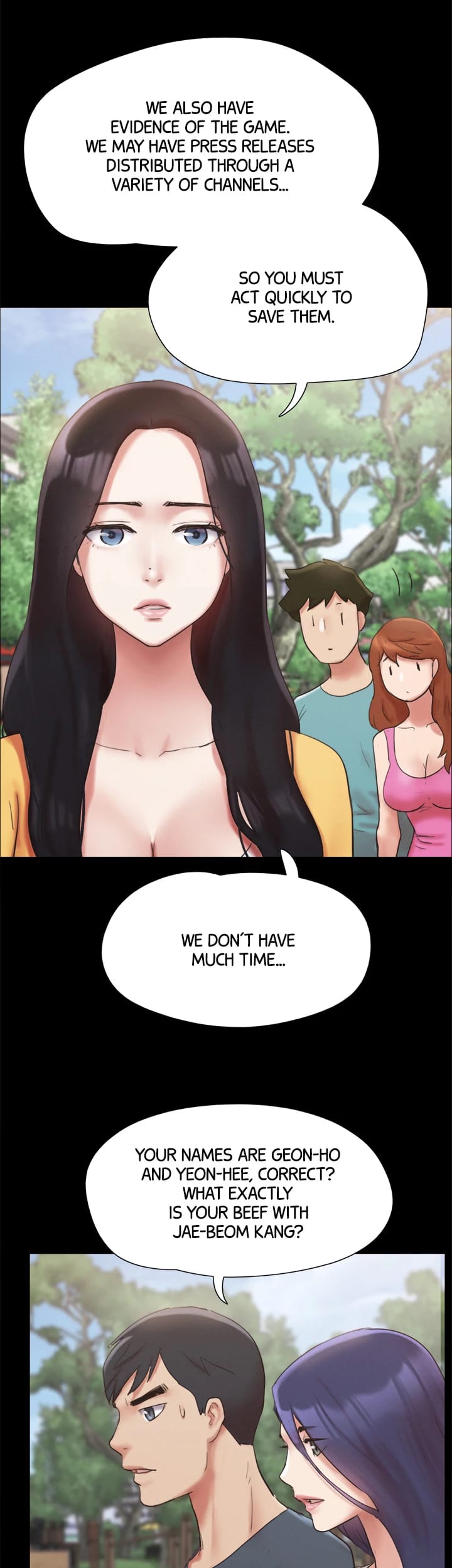 Everything is Agreed Upon (Uncensored), chapter 147, page 24 of 56