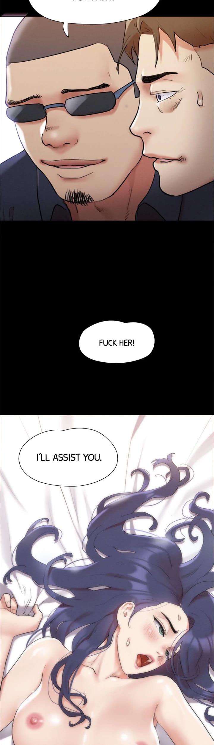 Everything is Agreed Upon (Uncensored), chapter 147, page 55 of 56