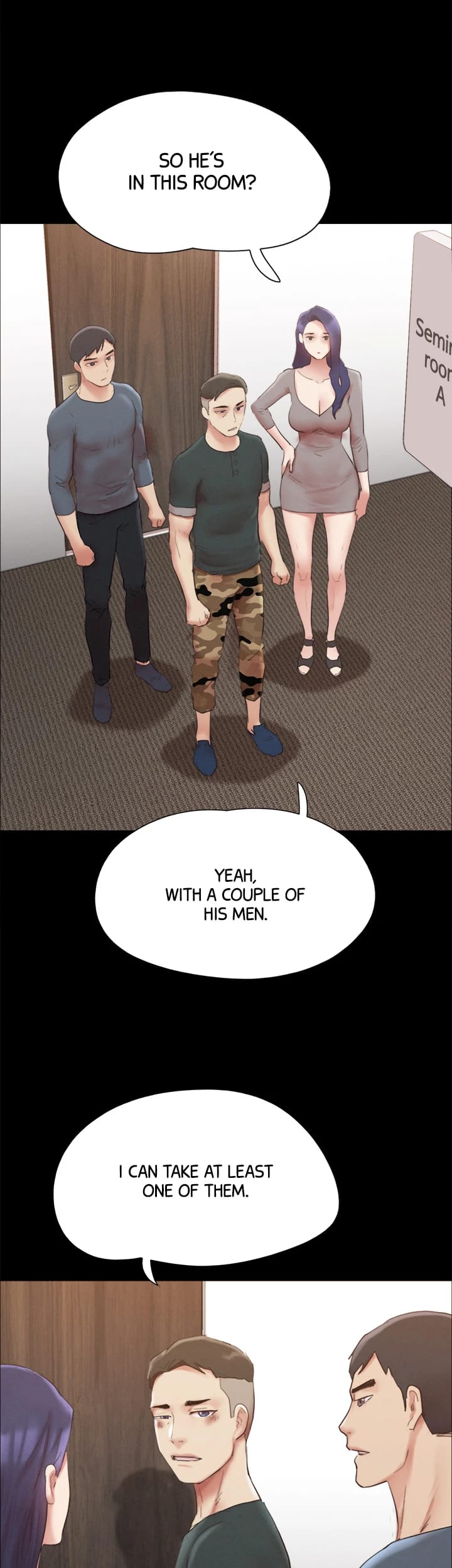 Everything is Agreed Upon (Uncensored), chapter 149, page 11 of 55