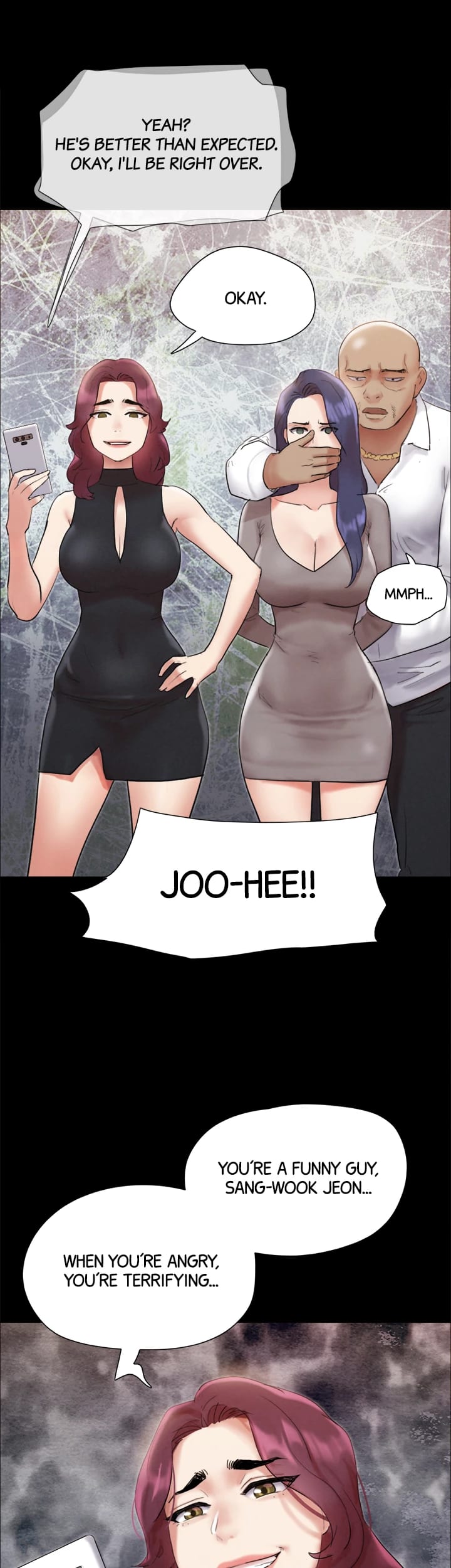 Everything is Agreed Upon (Uncensored), chapter 149, page 25 of 55
