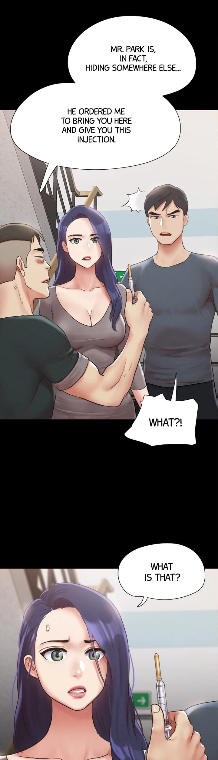 Everything is Agreed Upon (Uncensored), chapter 149, page 40 of 55