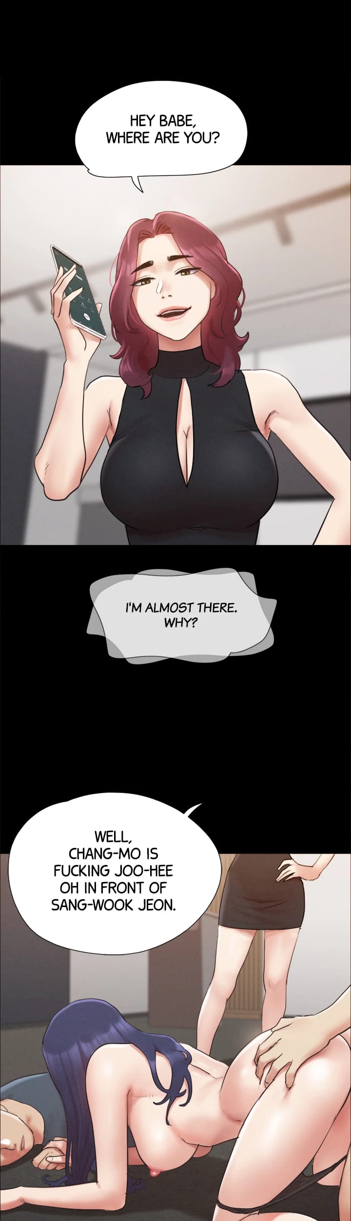 Everything is Agreed Upon (Uncensored), chapter 150, page 36 of 59