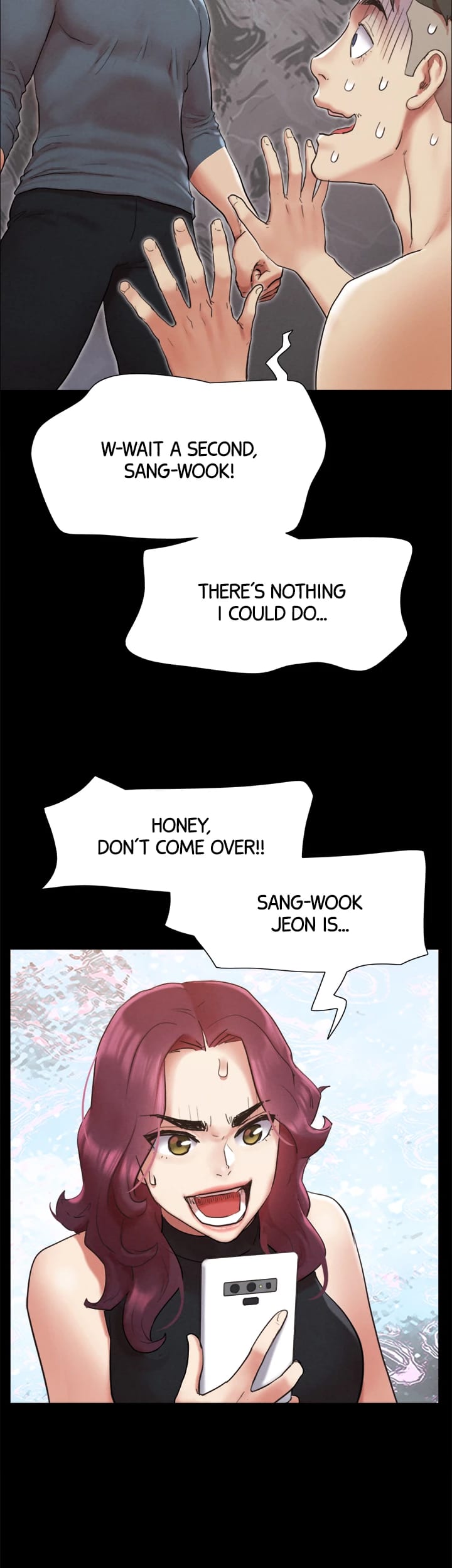 Everything is Agreed Upon (Uncensored), chapter 150, page 56 of 59