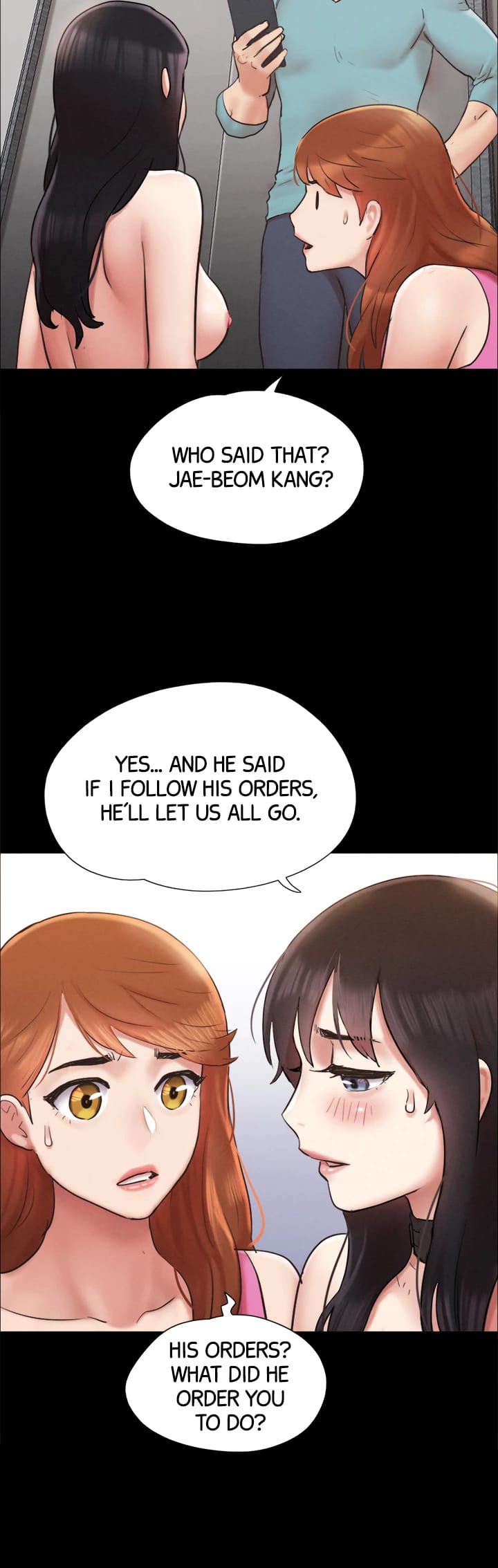 Everything is Agreed Upon (Uncensored), chapter 151, page 31 of 54