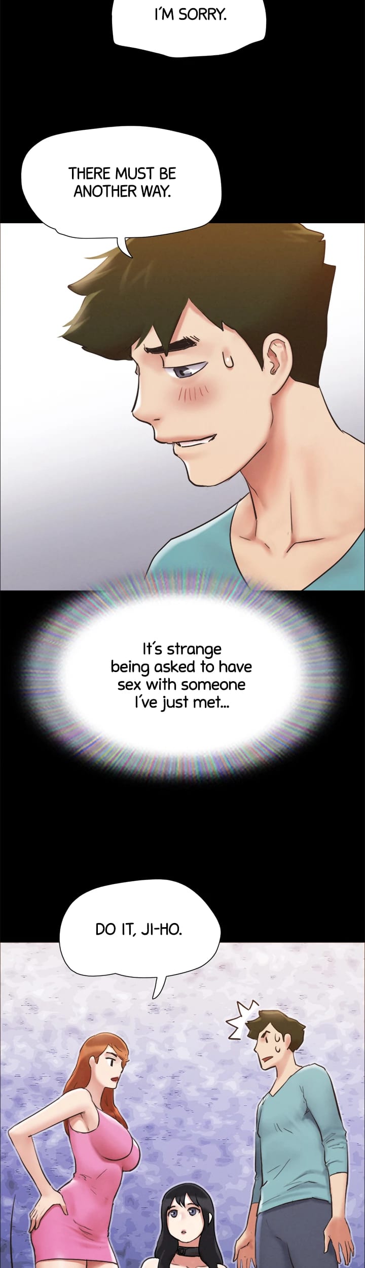 Everything is Agreed Upon (Uncensored), chapter 151, page 40 of 54