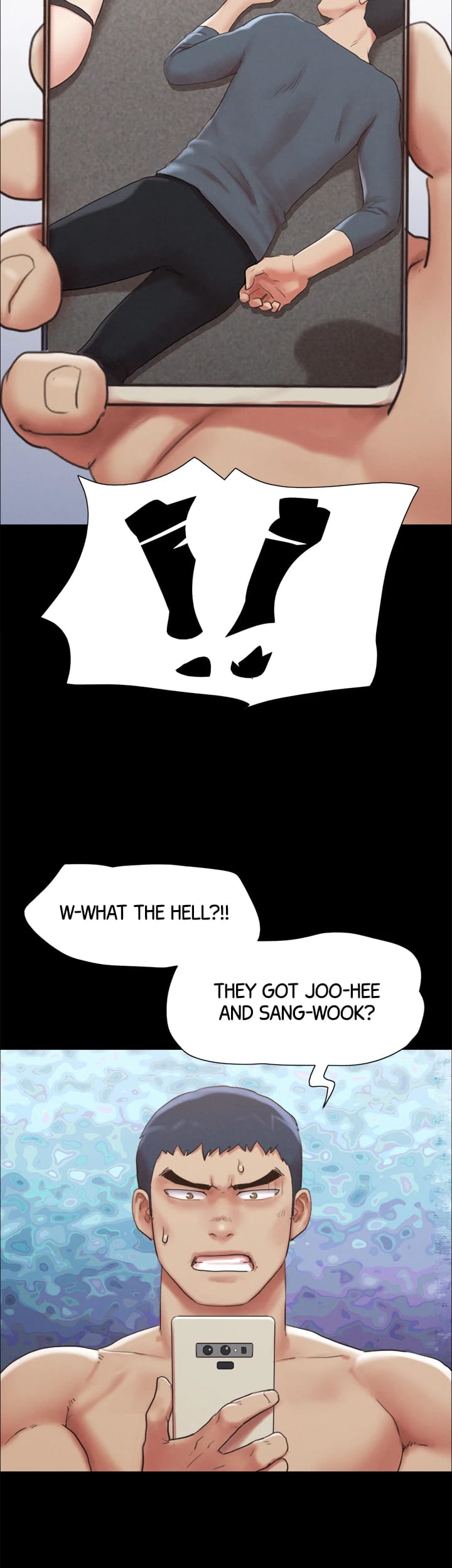 Everything is Agreed Upon (Uncensored), chapter 151, page 46 of 54