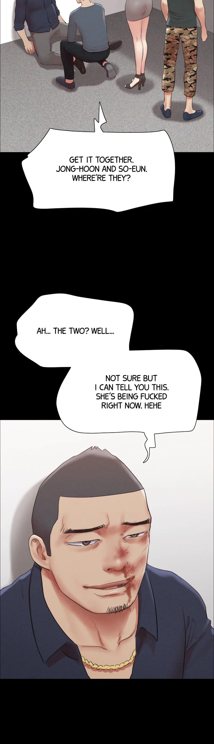 Everything is Agreed Upon (Uncensored), chapter 154, page 8 of 52