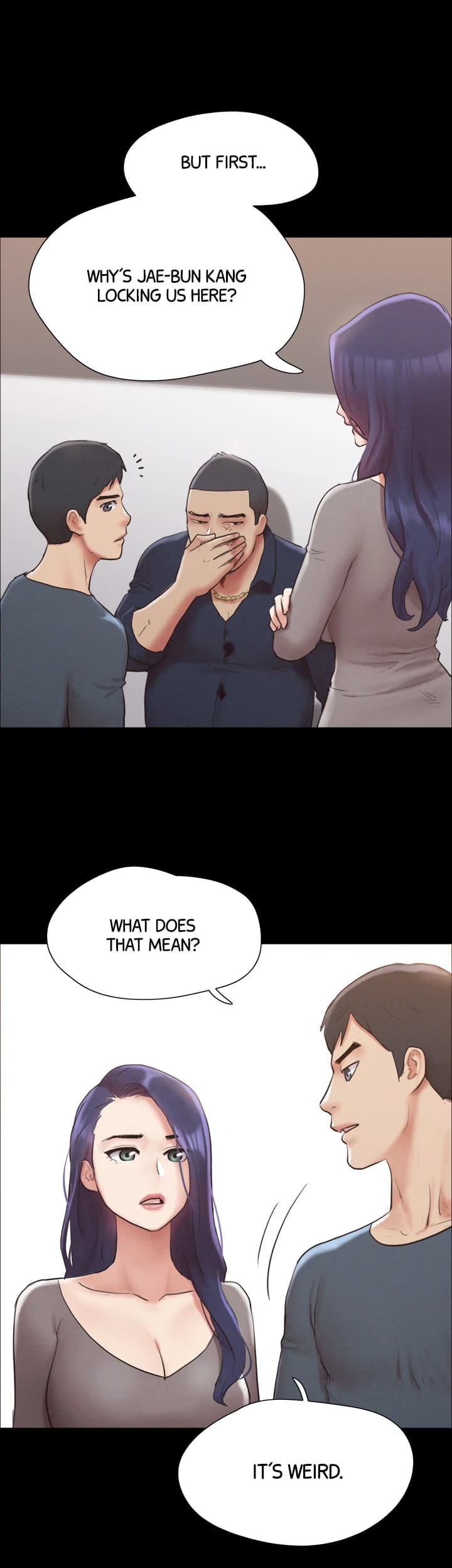 Everything is Agreed Upon (Uncensored), chapter 154, page 11 of 52